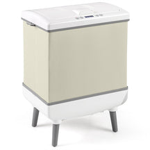 35L Large Towel Warmer Bucket for Bathroom, Foldable Blanket Warmer with Heat/Dry Modes, 24H Timer, Child Lock, Fits 3 Oversized 45"x70" Towels