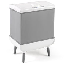 35L Large Towel Warmer Bucket for Bathroom, Foldable Blanket Warmer with Heat/Dry Modes, 24H Timer, Child Lock, Fits 3 Oversized 45"x70" Towels