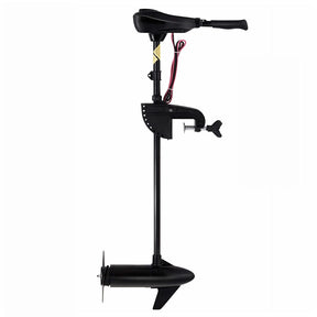Electric Trolling Motor 8 Speed Boat Fishing Motor with Telescoping Handle, Transom Mount 36" Shaft for Freshwater Saltwater Use