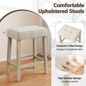 4-Piece Bar Table Set with Charging Station, 59" Counter Height Breakfast Nook Dining Set with 3 Padded Stools for Kitchen, Dinette & Small Spaces