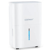 65 Pint Energy Star Dehumidifier with 24H Timer, LED Display & Auto Defrost, 5000 Sq.Ft Portable Dehumidifier for Home Basement, Garage, Office