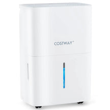 65 Pint Energy Star Dehumidifier with 24H Timer, LED Display & Auto Defrost, 5000 Sq.Ft Portable Dehumidifier for Home Basement, Garage, Office