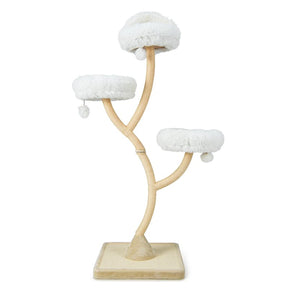 70" Tall Cat Tree Tower for Large Adult Cats, Multi-Level Kitten Activity Center with 3 Perches, Sisal Scratching Posts & Dangling Balls