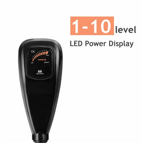 Electric Trolling Motor 8 Speed Boat Fishing Motor with Telescoping Handle, Transom Mount 36" Shaft for Freshwater Saltwater Use