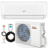 9100 BTU WiFi Mini Split Air Conditioner with Heat Pump, 20.5 SEER2 115V Alexa Inverter Ductless Split AC w/Remote for 450 Sq.Ft Room, Airtural Series