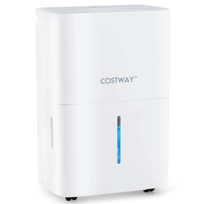94.5 Pint Energy Star Dehumidifier, 6000 Sq.Ft Portable Dehumidifier with 24H Timer, LED Display & Auto Defrost for Basement, Home, Garage, Office