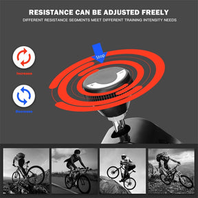 Adjustable Indoor Exercise Cycling Bike with LCD Electronic Meter, Heart Rate Sensor & Comfort Seat for Home Cardio, Gym Workout