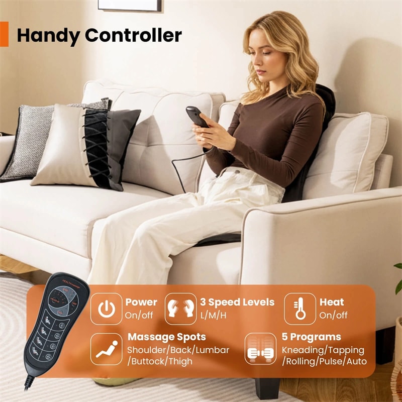 Vibration Massage Car Seat Cushion with 10 Vibration Motors Vibration Massage Car Seat Cushion with 10 Vibration Motors