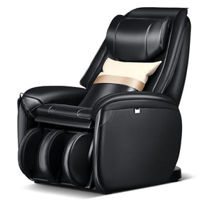 SL Track Full Body Massage Chair Zero Gravity Electric Massage Recliner with Heat, Pillow & Reversible Footrest