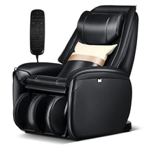 SL Track Full Body Massage Chair Zero Gravity Electric Massage Recliner with Heat, Pillow & Reversible Footrest