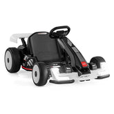 Licensed Audi 24V Kids Go Kart, Length Adjustable Ride on Racing Toy with 2x150W Motors, 8 MPH Electric Drift Go Cart Sport Car for Ages 6+ Years