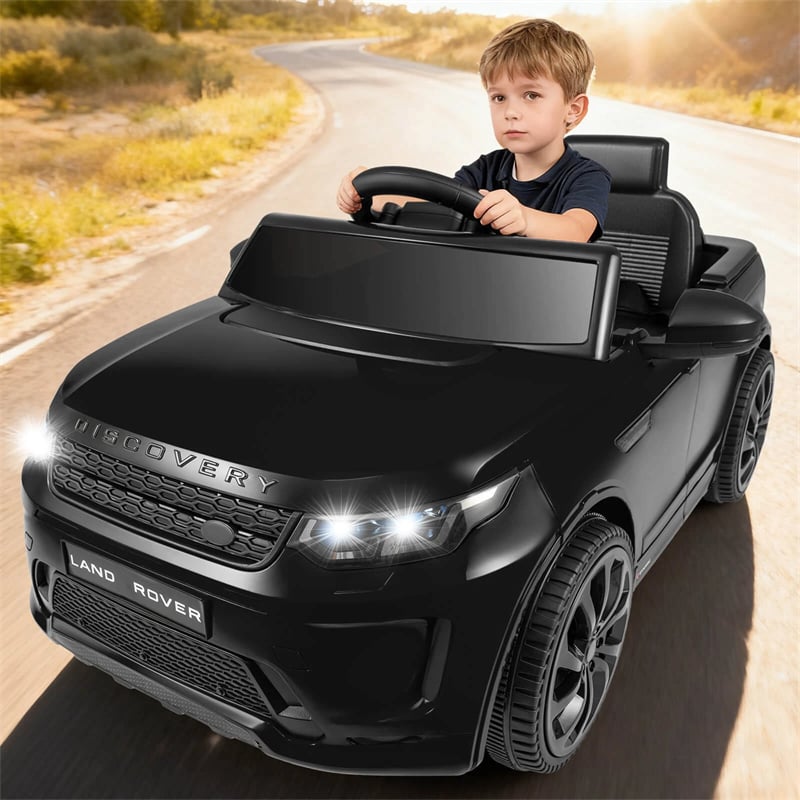 12V Kids Ride-On Car Licensed Land Rover Sport Electric Vehicle with Remote Control, LED Lights & Music, Ride-on Toy for Boys & Girls 3+