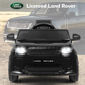12V Kids Ride-On Car Licensed Land Rover Sport Electric Vehicle with Remote Control, LED Lights & Music, Ride-on Toy for Boys & Girls 3+