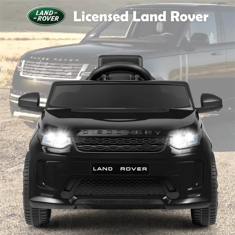 12V Kids Ride-On Car Licensed Land Rover Sport Electric Vehicle with Remote Control, LED Lights & Music, Ride-on Toy for Boys & Girls 3+