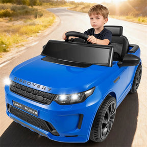 12V Kids Ride-On Car Licensed Land Rover Sport Electric Vehicle with Remote Control, LED Lights & Music, Ride-on Toy for Boys & Girls 3+