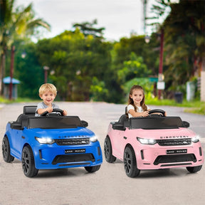 12V Kids Ride-On Car Licensed Land Rover Sport Electric Vehicle with Remote Control, LED Lights & Music, Ride-on Toy for Boys & Girls 3+