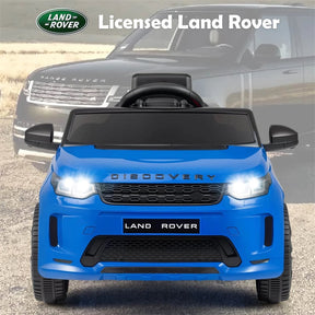 12V Kids Ride-On Car Licensed Land Rover Sport Electric Vehicle with Remote Control, LED Lights & Music, Ride-on Toy for Boys & Girls 3+