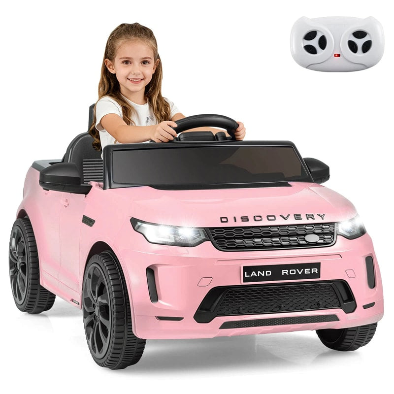 12V Kids Ride-On Car Licensed Land Rover Sport Electric Vehicle with Remote Control, LED Lights & Music, Ride-on Toy for Boys & Girls 3+