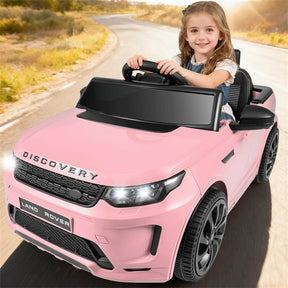 12V Kids Ride-On Car Licensed Land Rover Sport Electric Vehicle with Remote Control, LED Lights & Music, Ride-on Toy for Boys & Girls 3+