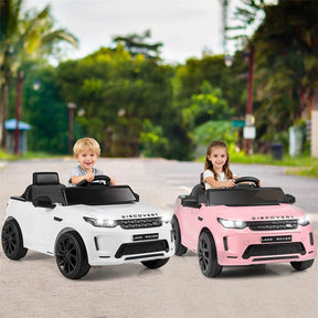 12V Kids Ride-On Car Licensed Land Rover Sport Electric Vehicle with Remote Control, LED Lights & Music, Ride-on Toy for Boys & Girls 3+