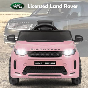 12V Kids Ride-On Car Licensed Land Rover Sport Electric Vehicle with Remote Control, LED Lights & Music, Ride-on Toy for Boys & Girls 3+