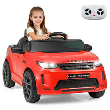 12V Kids Ride-On Car Licensed Land Rover Sport Electric Vehicle with Remote Control, LED Lights & Music, Ride-on Toy for Boys & Girls 3+