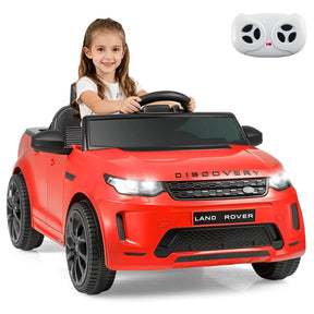 12V Kids Ride-On Car Licensed Land Rover Sport Electric Vehicle with Remote Control, LED Lights & Music, Ride-on Toy for Boys & Girls 3+