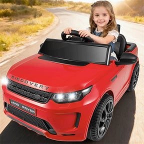 12V Kids Ride-On Car Licensed Land Rover Sport Electric Vehicle with Remote Control, LED Lights & Music, Ride-on Toy for Boys & Girls 3+