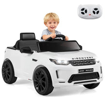 12V Kids Ride-On Car Licensed Land Rover Sport Electric Vehicle with Remote Control, LED Lights & Music, Ride-on Toy for Boys & Girls 3+