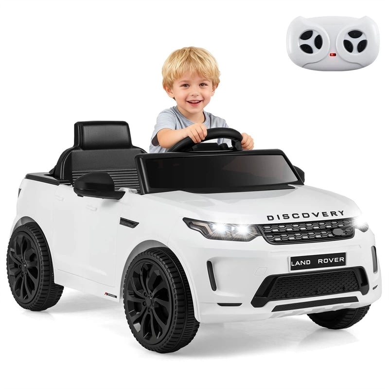 12V Kids Ride-On Car Licensed Land Rover Sport Electric Vehicle with Remote Control, LED Lights & Music, Ride-on Toy for Boys & Girls 3+