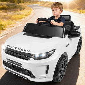 12V Kids Ride-On Car Licensed Land Rover Sport Electric Vehicle with Remote Control, LED Lights & Music, Ride-on Toy for Boys & Girls 3+