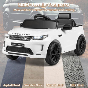 12V Kids Ride-On Car Licensed Land Rover Sport Electric Vehicle with Remote Control, LED Lights & Music, Ride-on Toy for Boys & Girls 3+