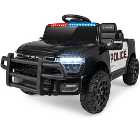 12V Kids Ride-On Truck Car Licensed RAM 3500 Electric Vehicle with Remote Control, Soft Start & LED Lights, Ride On Toy for Boys Girls Aged 3+