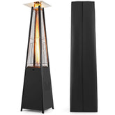 48000 BTU Pyramid Patio Heater w/Zippered Cover