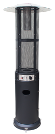 Outdoor Propane Patio Heater with Wheels, 34,000 BTU