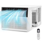 12000 BTU Ultra Quiet Window Air Conditioner U-Shaped Window AC Units Over the Sill AC Units with Energy Saver Modes