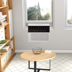 12000 BTU Ultra Quiet Window Air Conditioner U-Shaped Window AC Units Over the Sill AC Units with Energy Saver Modes