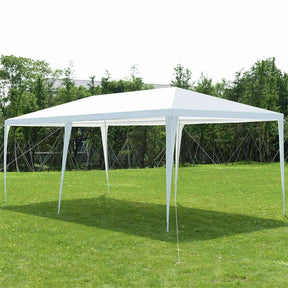 10 x 20 FT Outdoor Gazebo Canopy Tent Party Wedding Event Tent with 4 Removable Sidewalls & Carry Bag