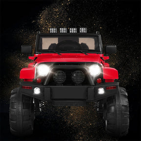 Canada Only - 12V Kids Ride on Truck Car with Remote & LED Lights