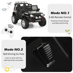 Canada Only - 12V Kids Ride on Jeep Car with Remote Control