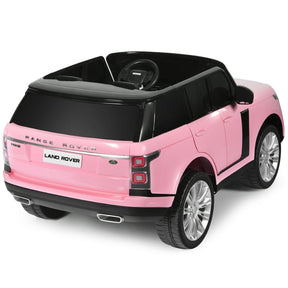Canada Only - 24V 2-Seater Land Rover Licensed Kids Ride On Car with 4WD Remote