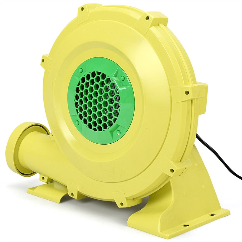 950 W 1.25 HP Air Blower for Inflatable Bounce House Bouncy Castle, Portable Pump Fan Commercial Inflatable Bouncer Blower