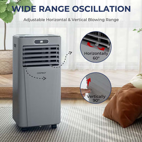 Canada Only - 10000 BTU Portable Air Conditioner with Remote Control