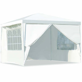 Canada Only - 10 x 10 FT Outdoor Canopy Tent with 4 Removable Sidewalls