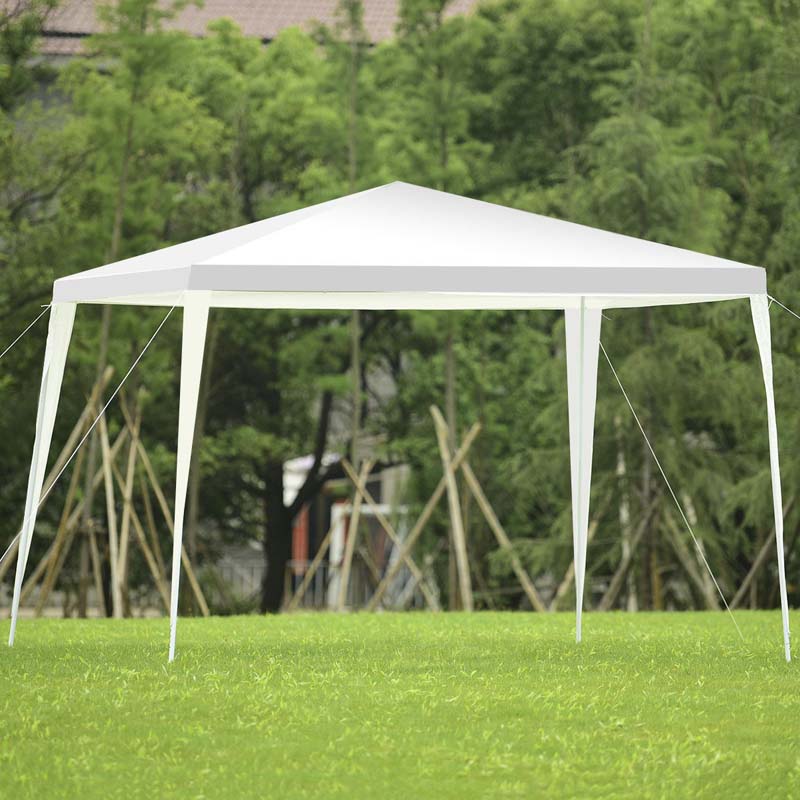 Canada Only - 10 x 10 FT Outdoor Wedding Party Canopy Tent for Backyard