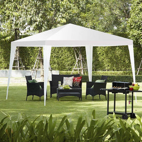 Canada Only - 10 x 10 FT Outdoor Wedding Party Canopy Tent for Backyard