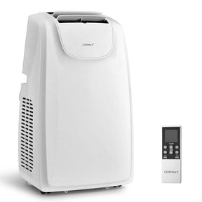 11500 BTU Portable Air Conditioner with Dual Hose, Powerful 3-in-1 AC Unit with Dehumidifier, Fan, Sleep Mode