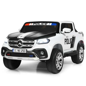 Licensed Mercedes Benz X Class Kids Ride-on Car 12V Battery Powered Vehicle Riding Toy Car with Trunk