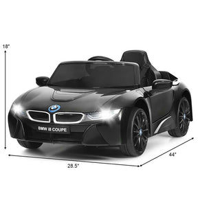 12V Licensed BMW I8 Coupe Kids Ride On Car Battery Powered Electric Vehicle with 2.4G Remote Control