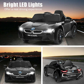 Canada Only - 12V Licensed BMW I8 Coupe Kids Ride On Car with Remote